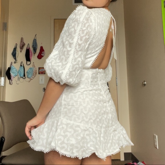 Selfie Leslie Josefine Cut-Out Back Dress - Picture 7 of 7